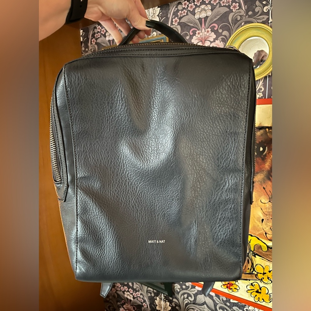 Matt & Nat Blue backpack